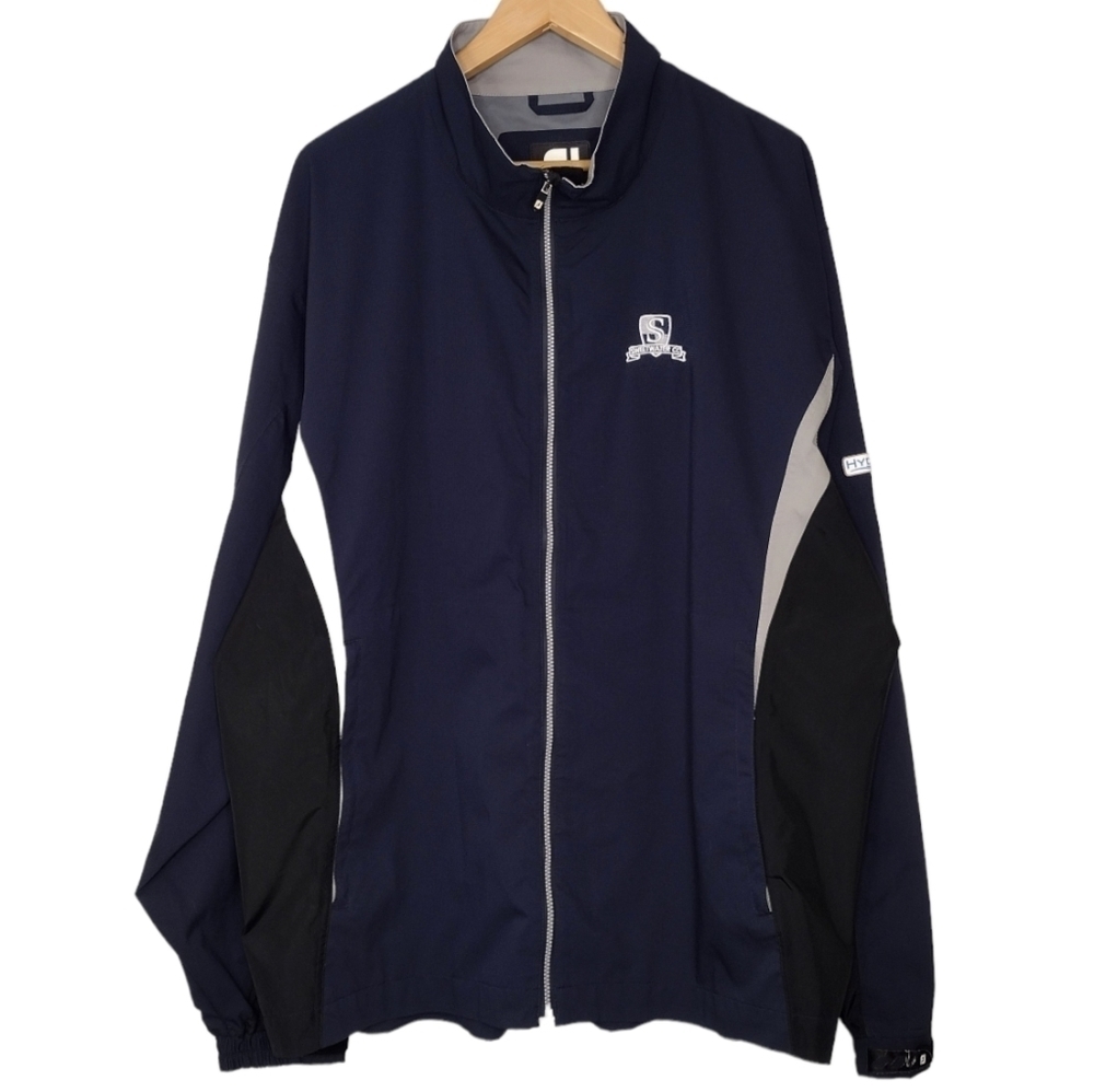 FootJoy FJ DryJoys Windbreaker Full Zip Up Jacket